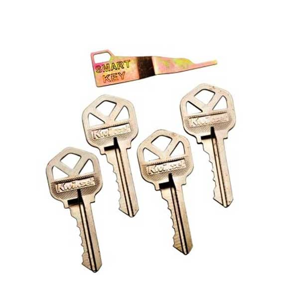 Kwikset Kwikset: 4 cut keys with a rekey tool KWS-83335 - main